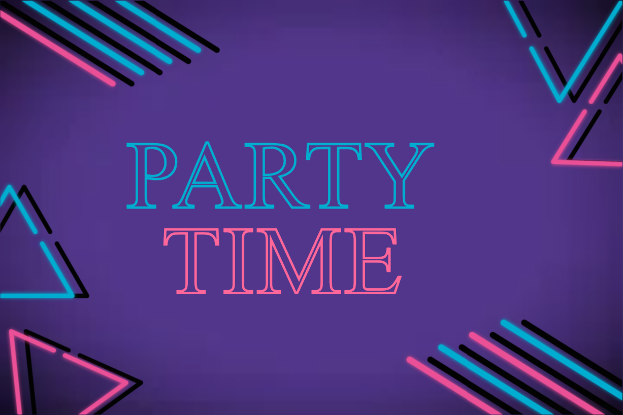 Custom Outdoor Yard Signs Multiple Sizes Party Time