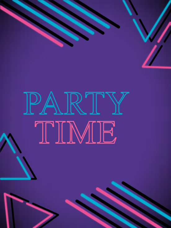 Custom Outdoor Yard Signs Multiple Sizes Party Time