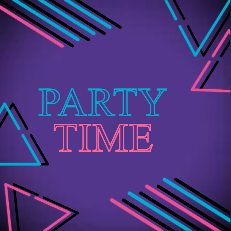 Custom Outdoor Yard Signs Multiple Sizes Party Time