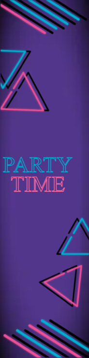 Custom Outdoor Yard Signs Multiple Sizes Party Time