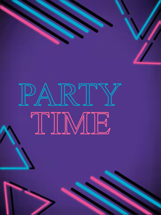 Custom Outdoor Yard Signs Multiple Sizes Party Time