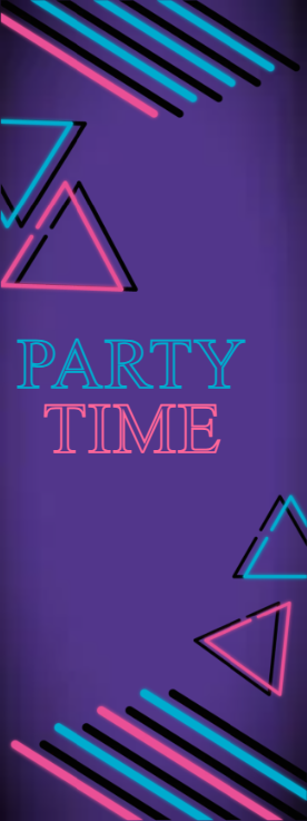 Custom Outdoor Yard Signs Multiple Sizes Party Time