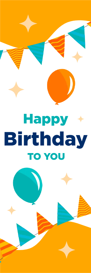 Custom Outdoor Yard Signs Multiple Sizes Birthday Celeb