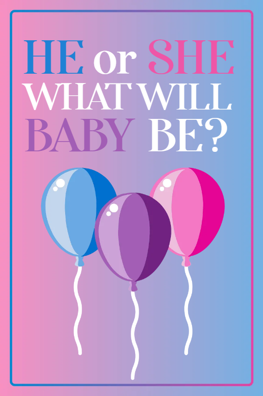 Custom Outdoor Yard Signs Multiple Sizes What Will Baby Be