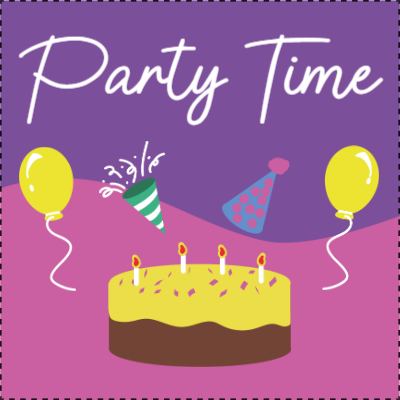 Custom Outdoor Yard Signs Multiple Sizes Party Time