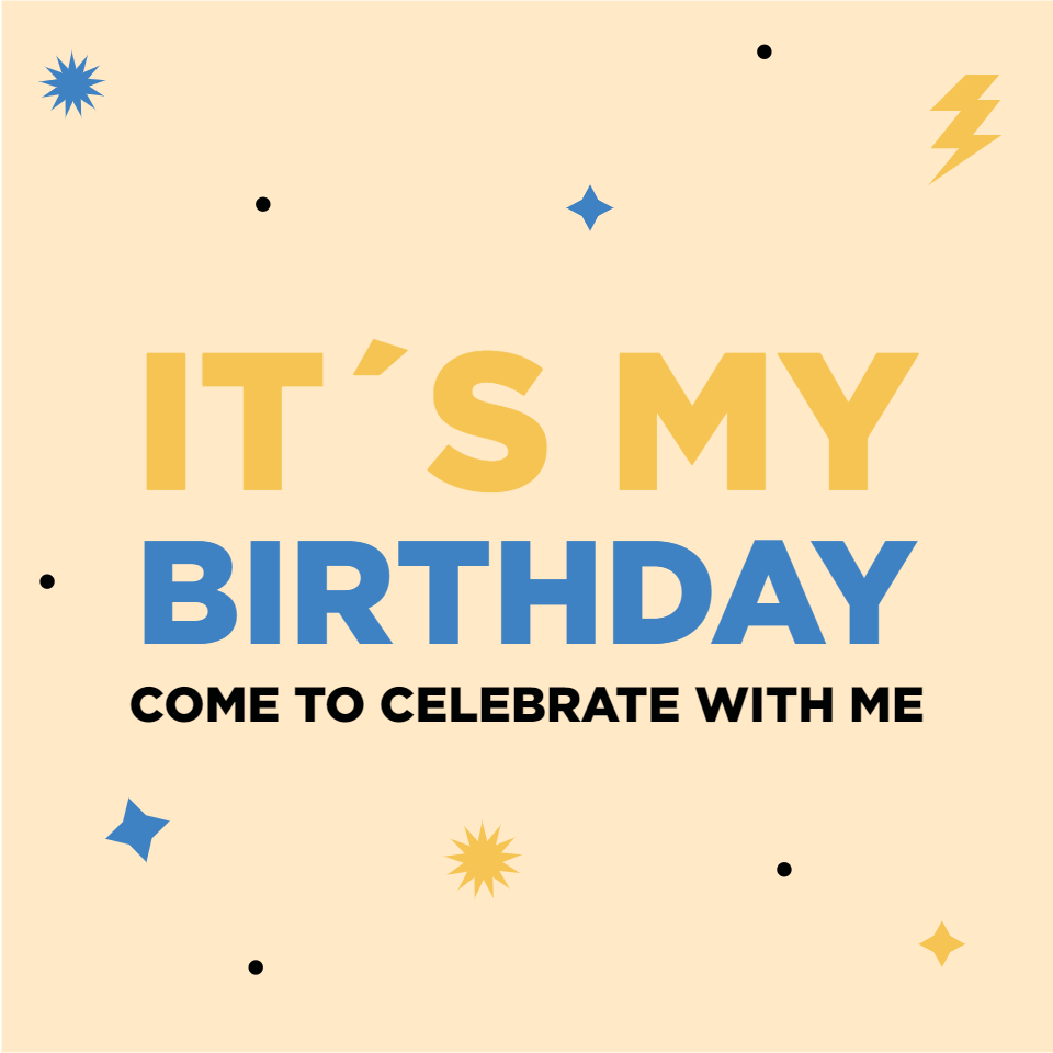 Custom Outdoor Yard Signs Multiple Sizes It's My Birthday