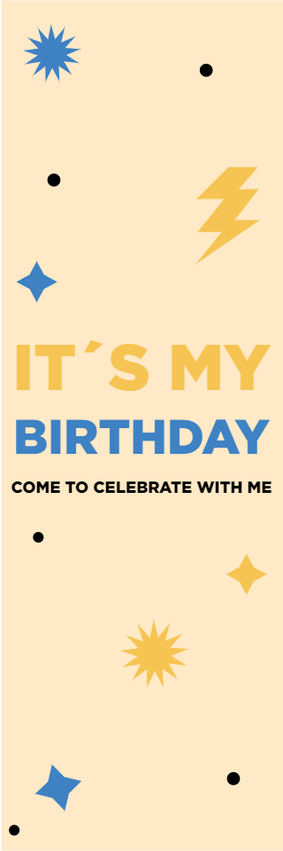 Custom Outdoor Yard Signs Multiple Sizes It's My Birthday