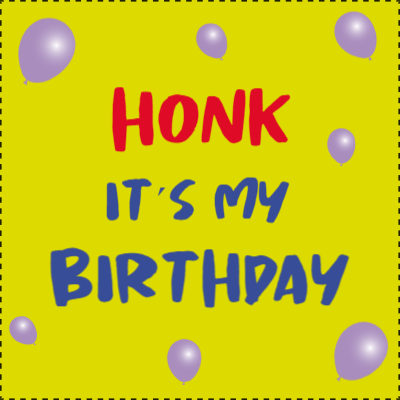 Custom Outdoor Yard Signs Multiple Sizes It's My Birthday