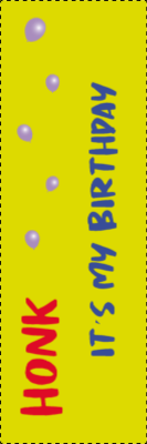 Custom Outdoor Yard Signs Multiple Sizes It's My Birthday