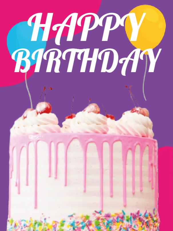 Custom Outdoor Yard Signs Multiple Sizes Happy Birthday