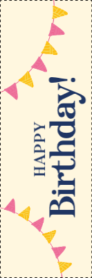 Custom Outdoor Yard Signs Multiple Sizes Happy Birthday