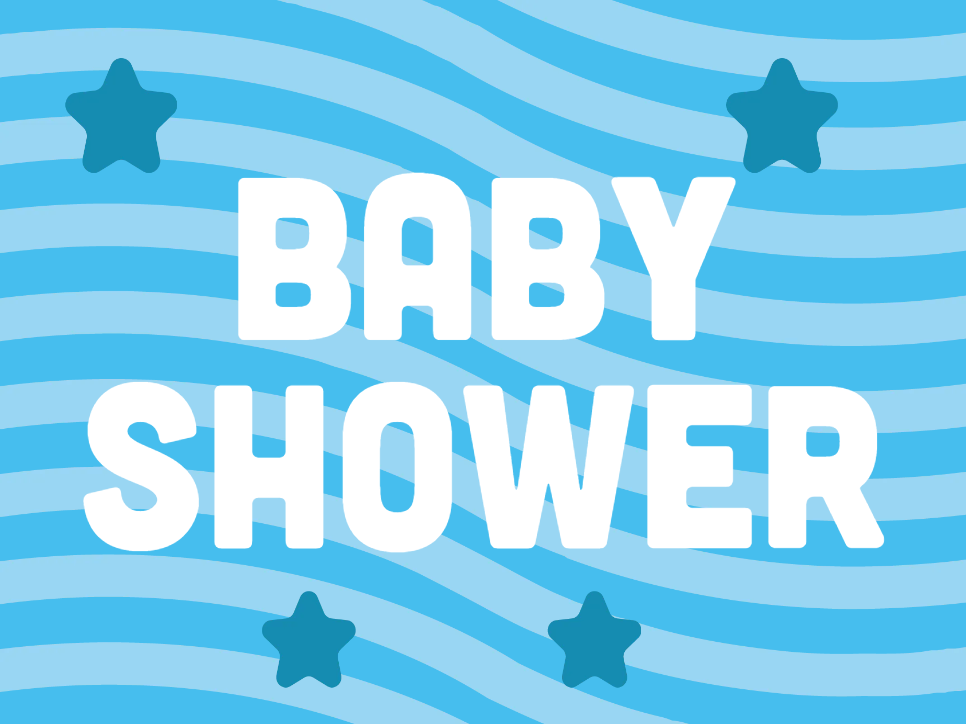 Custom Outdoor Yard Signs Multiple Sizes Baby Shower