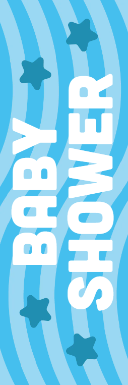 Custom Outdoor Yard Signs Multiple Sizes Baby Shower