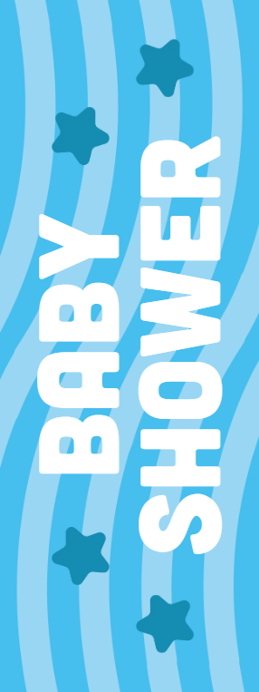 Custom Outdoor Yard Signs Multiple Sizes Baby Shower