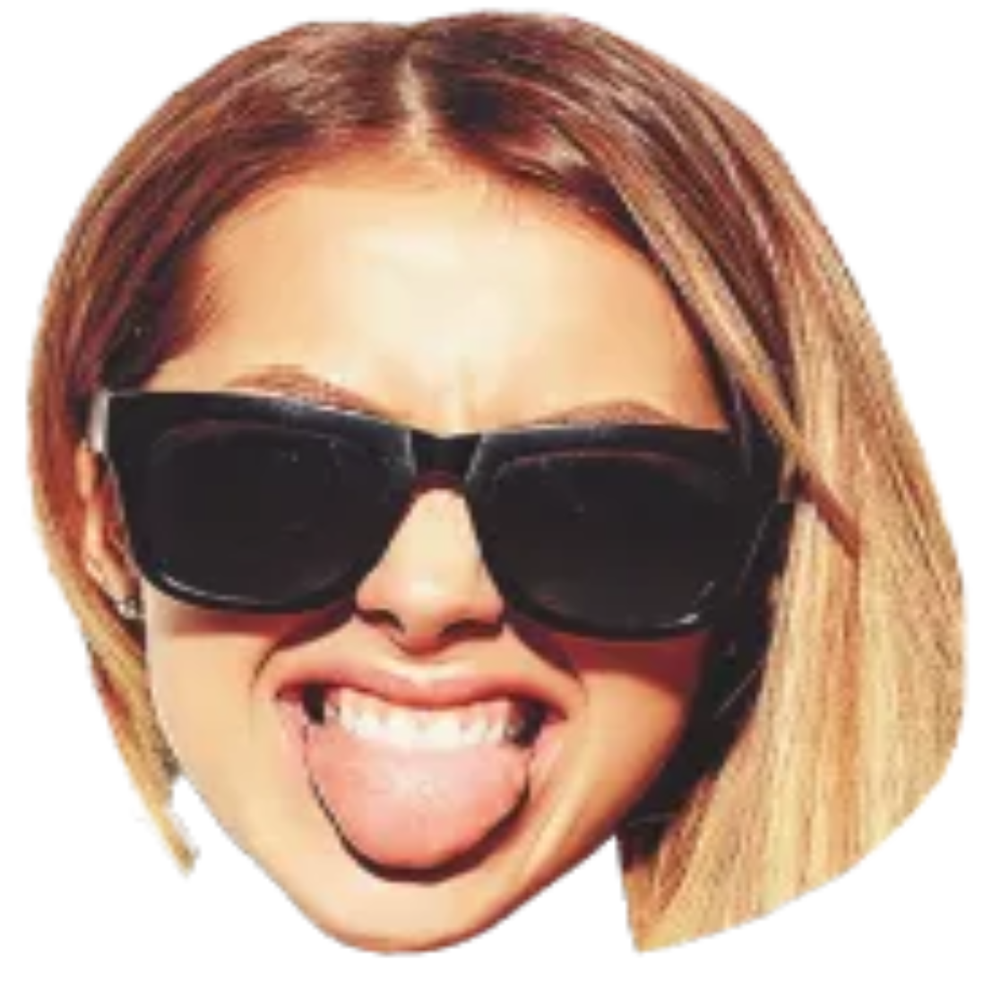 Custom Big Head Cutouts Multiple Sizes Party Girl