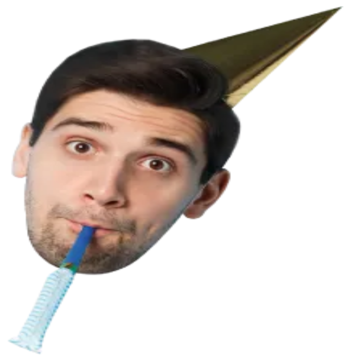 Custom Big Head Cutouts Multiple Sizes Party Hat