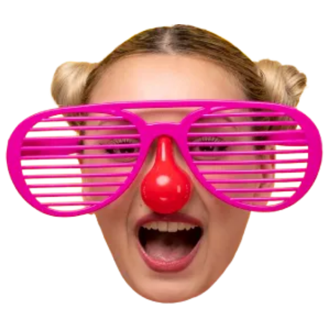 Custom Big Head Cutouts Multiple Sizes Party Glass