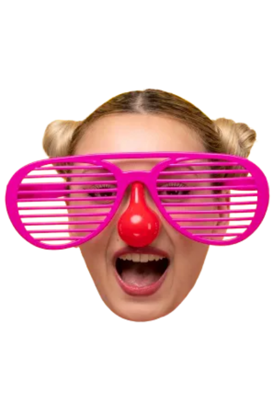 Custom Big Head Cutouts Multiple Sizes Party Glass