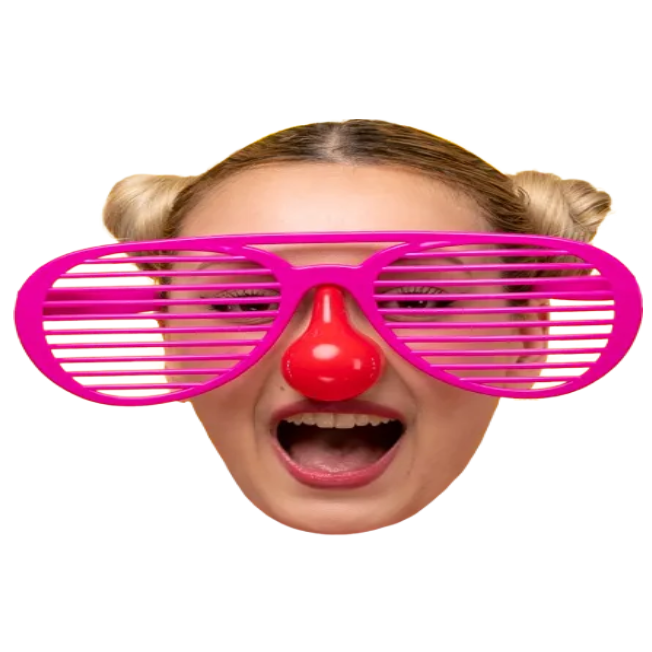 Custom Big Head Cutouts Multiple Sizes Party Glass