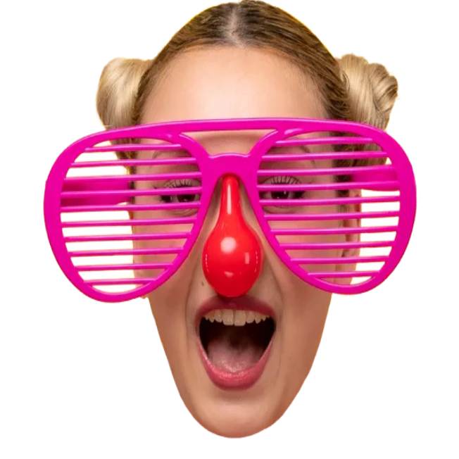 Custom Big Head Cutouts Multiple Sizes Party Glass