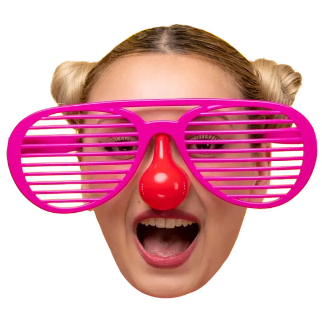 Custom Big Head Cutouts Multiple Sizes Party Glass