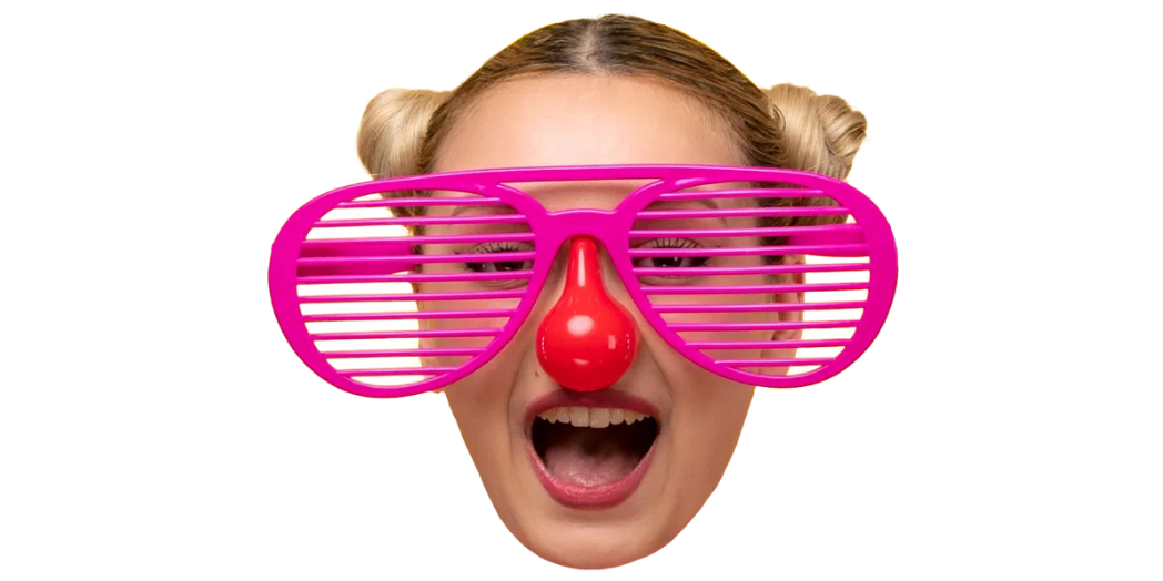 Custom Big Head Cutouts Multiple Sizes Party Glass