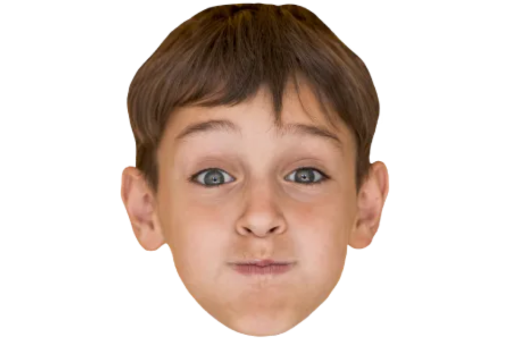 Custom Big Head Cutouts Multiple Sizes Boy Wacky