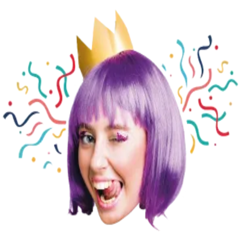 Custom Big Head Cutouts Multiple Sizes Party Crown