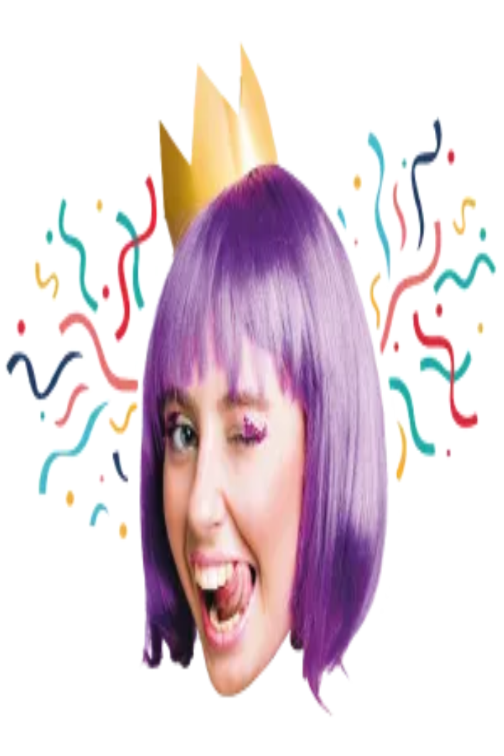 Custom Big Head Cutouts Multiple Sizes Party Crown