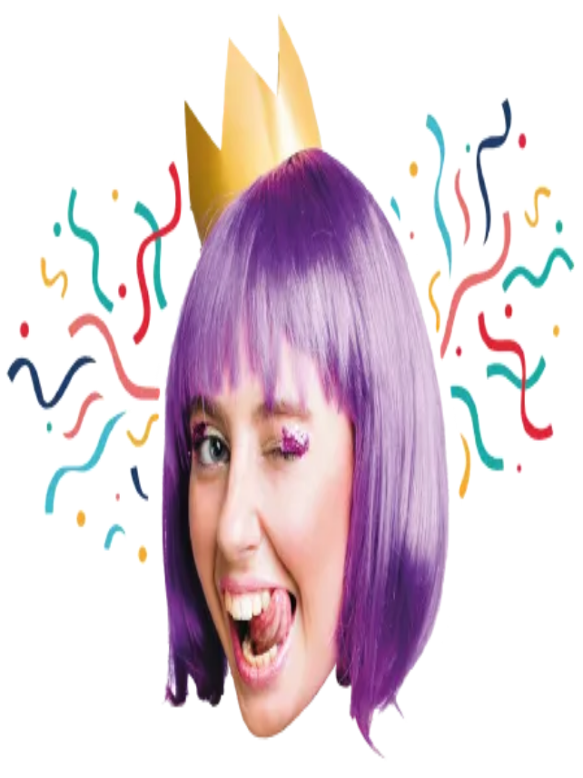 Custom Big Head Cutouts Multiple Sizes Party Crown