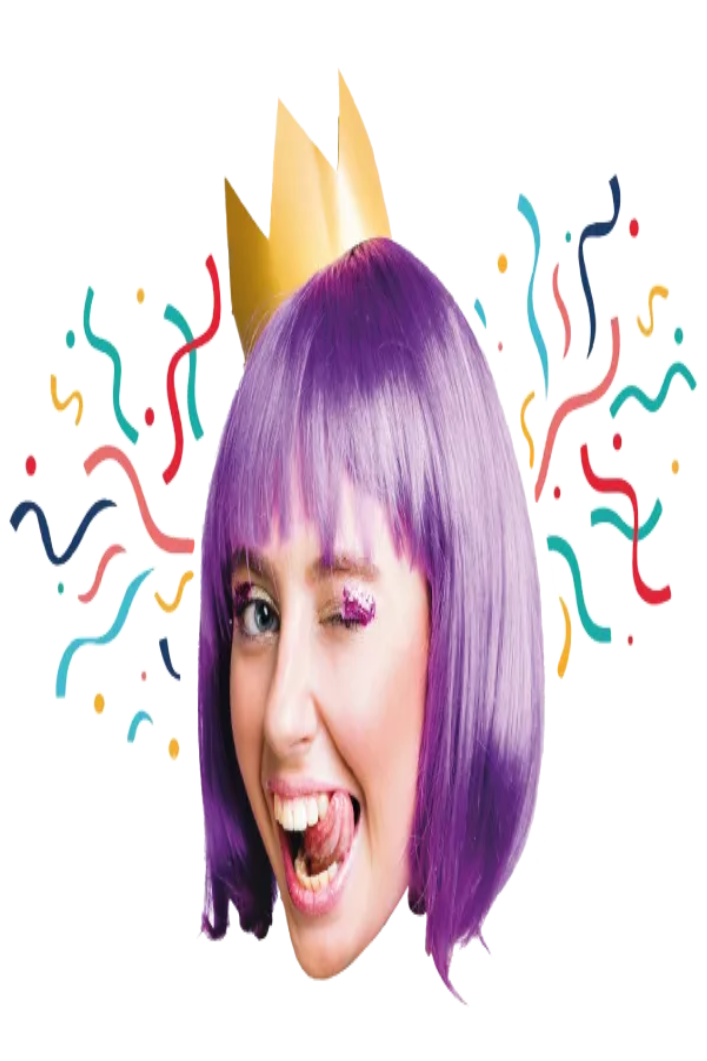 Custom Big Head Cutouts Multiple Sizes Party Crown