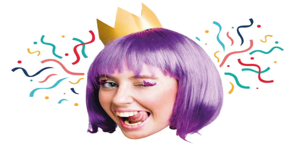 Custom Big Head Cutouts Multiple Sizes Party Crown