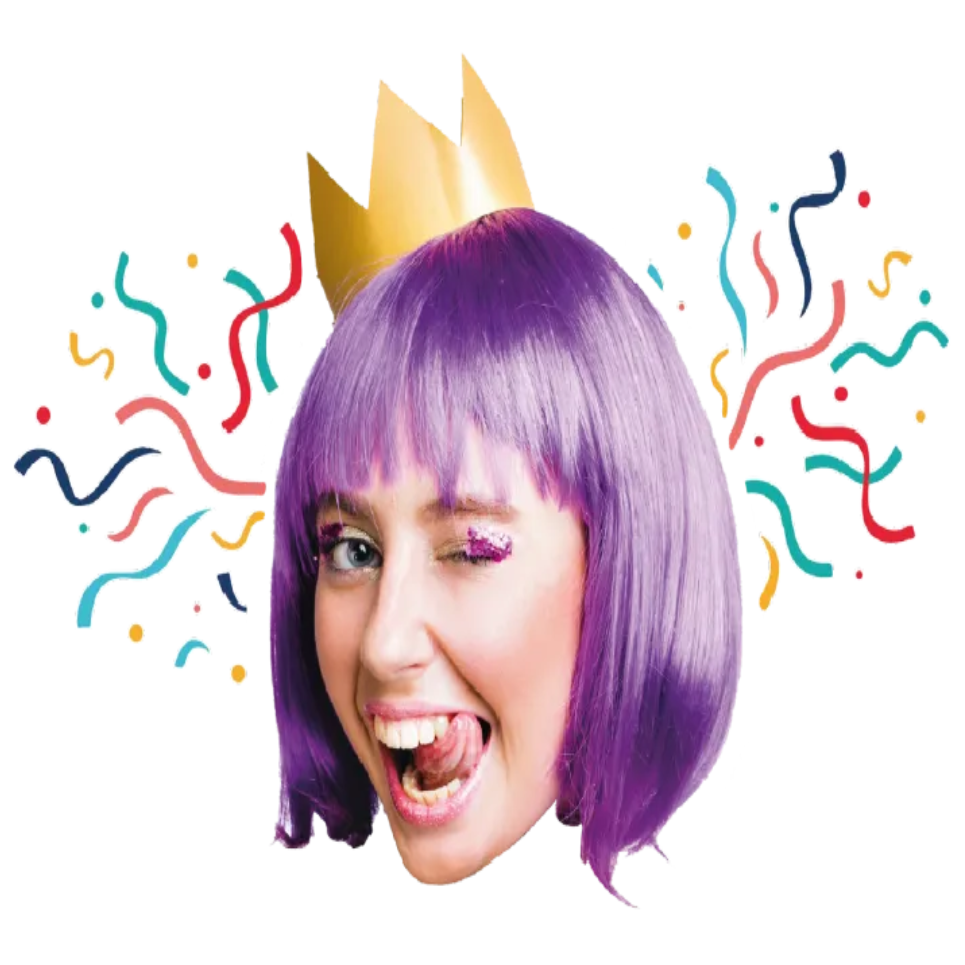 Custom Big Head Cutouts Multiple Sizes Party Crown