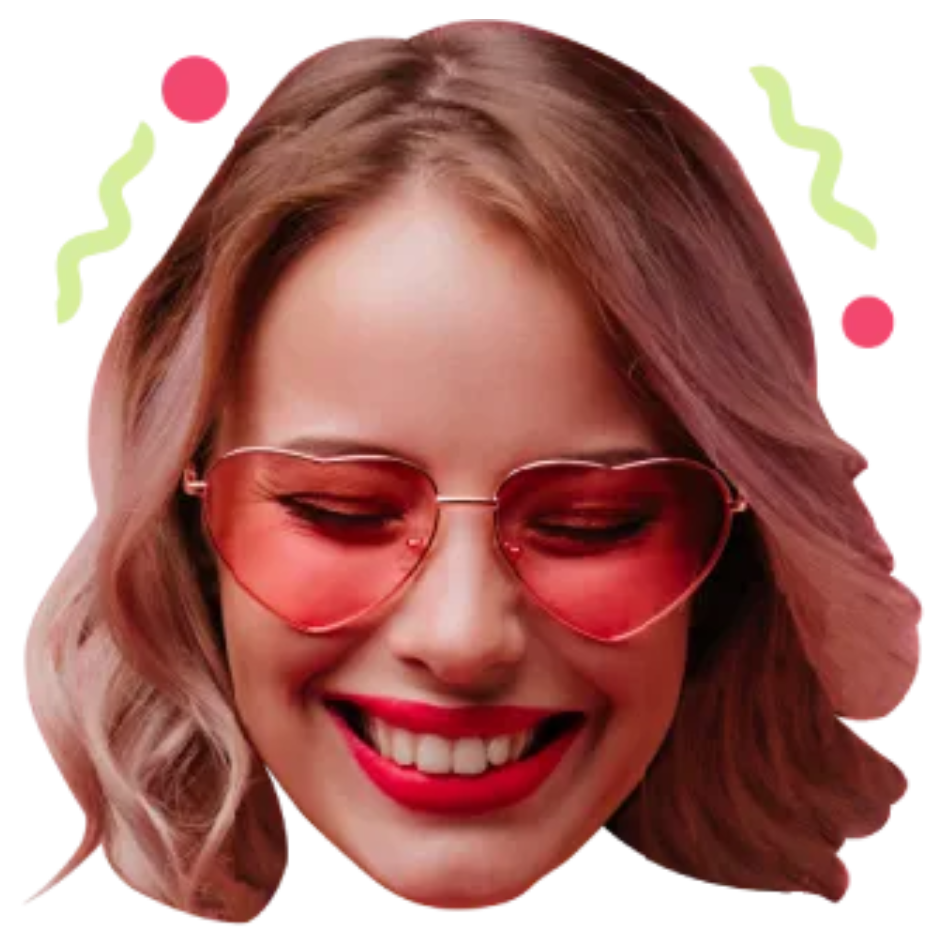 Custom Big Head Cutouts Multiple Sizes Radiant Retro Vibes