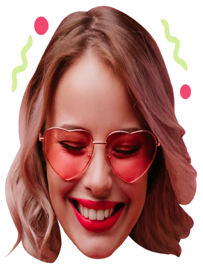 Custom Big Head Cutouts Multiple Sizes Radiant Retro Vibes