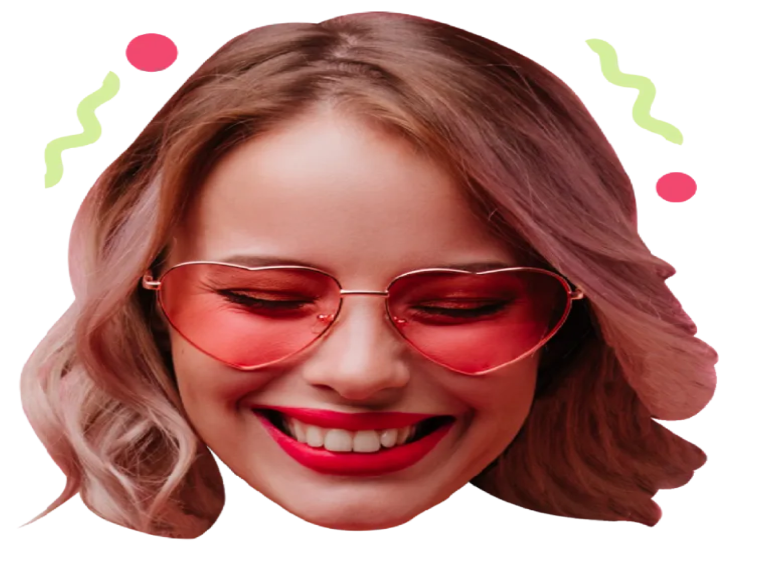 Custom Big Head Cutouts Multiple Sizes Radiant Retro Vibes