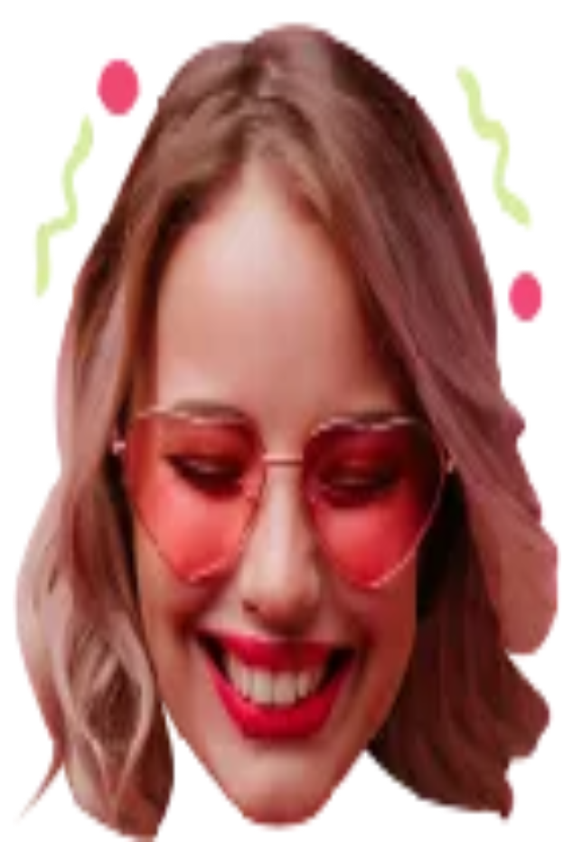 Custom Big Head Cutouts Multiple Sizes Radiant Retro Vibes