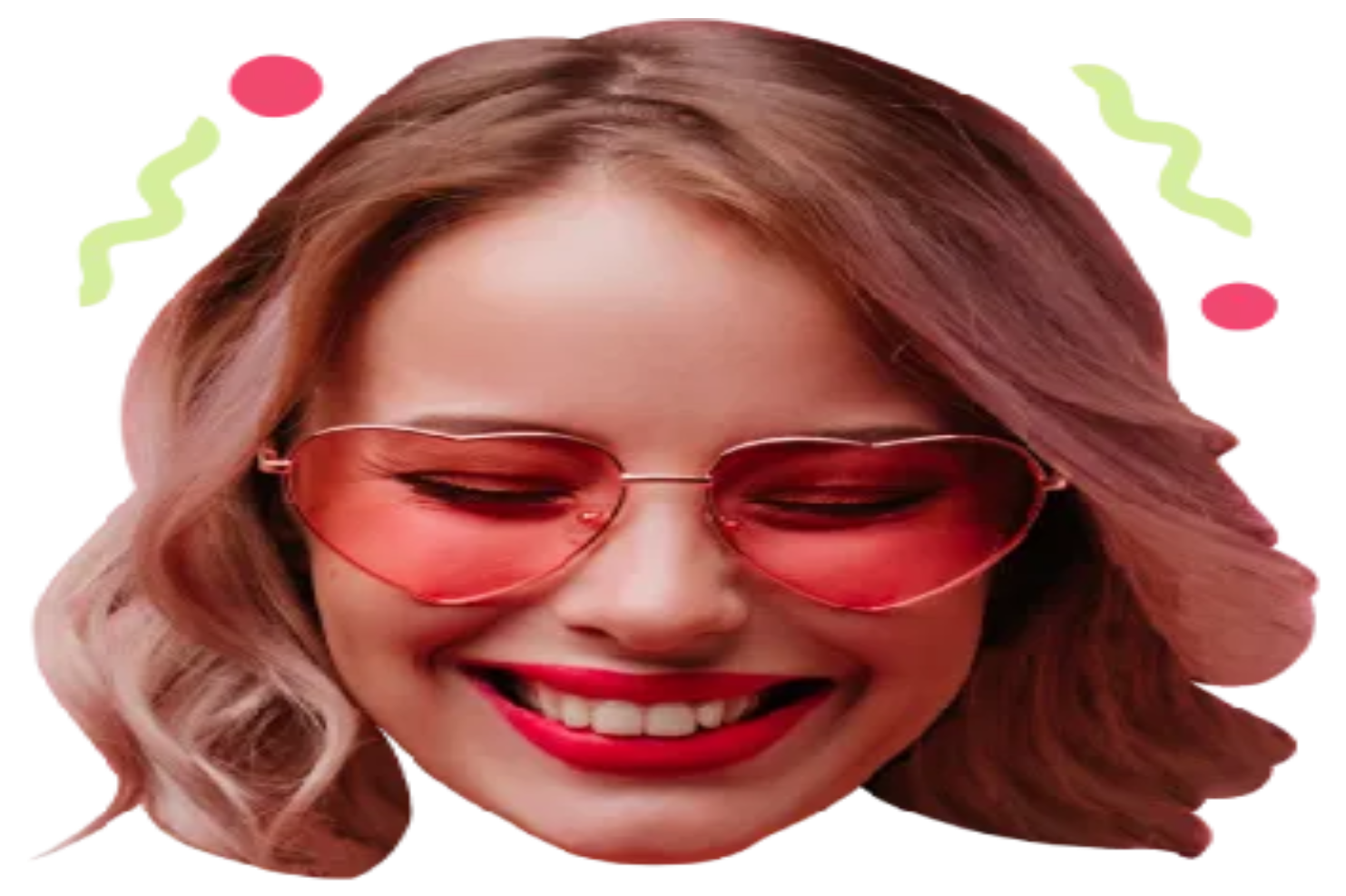 Custom Big Head Cutouts Multiple Sizes Radiant Retro Vibes