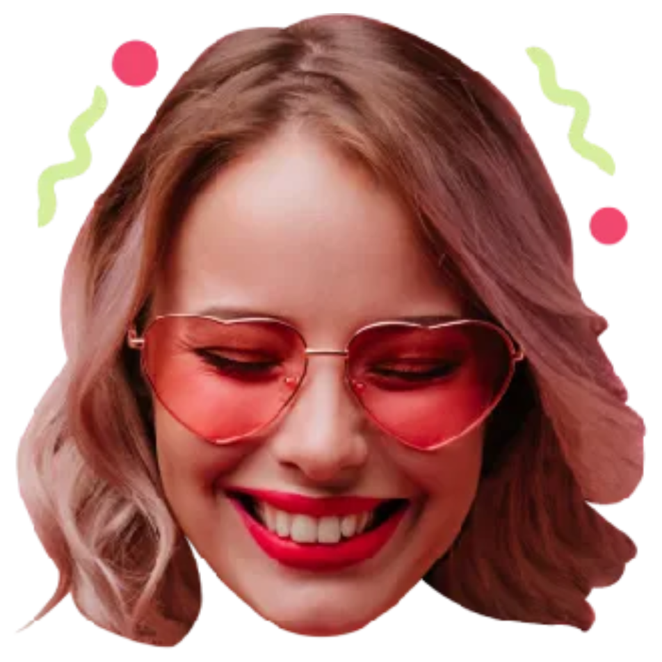 Custom Big Head Cutouts Multiple Sizes Radiant Retro Vibes