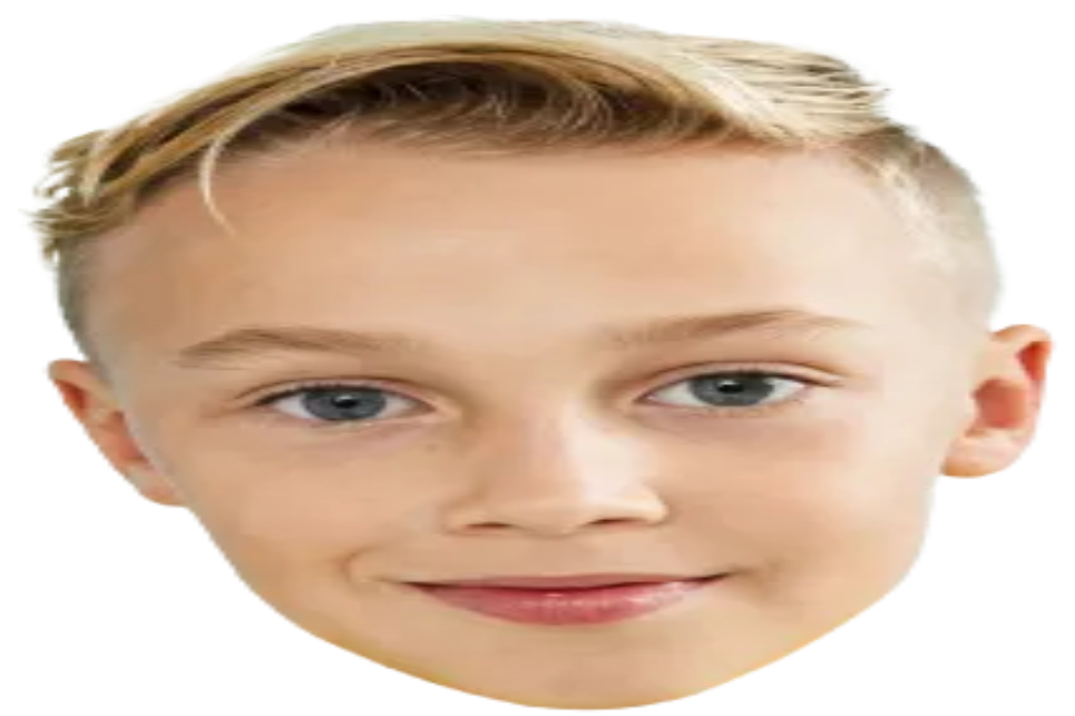 Custom Big Head Cutouts Multiple Sizes Smiling Boy