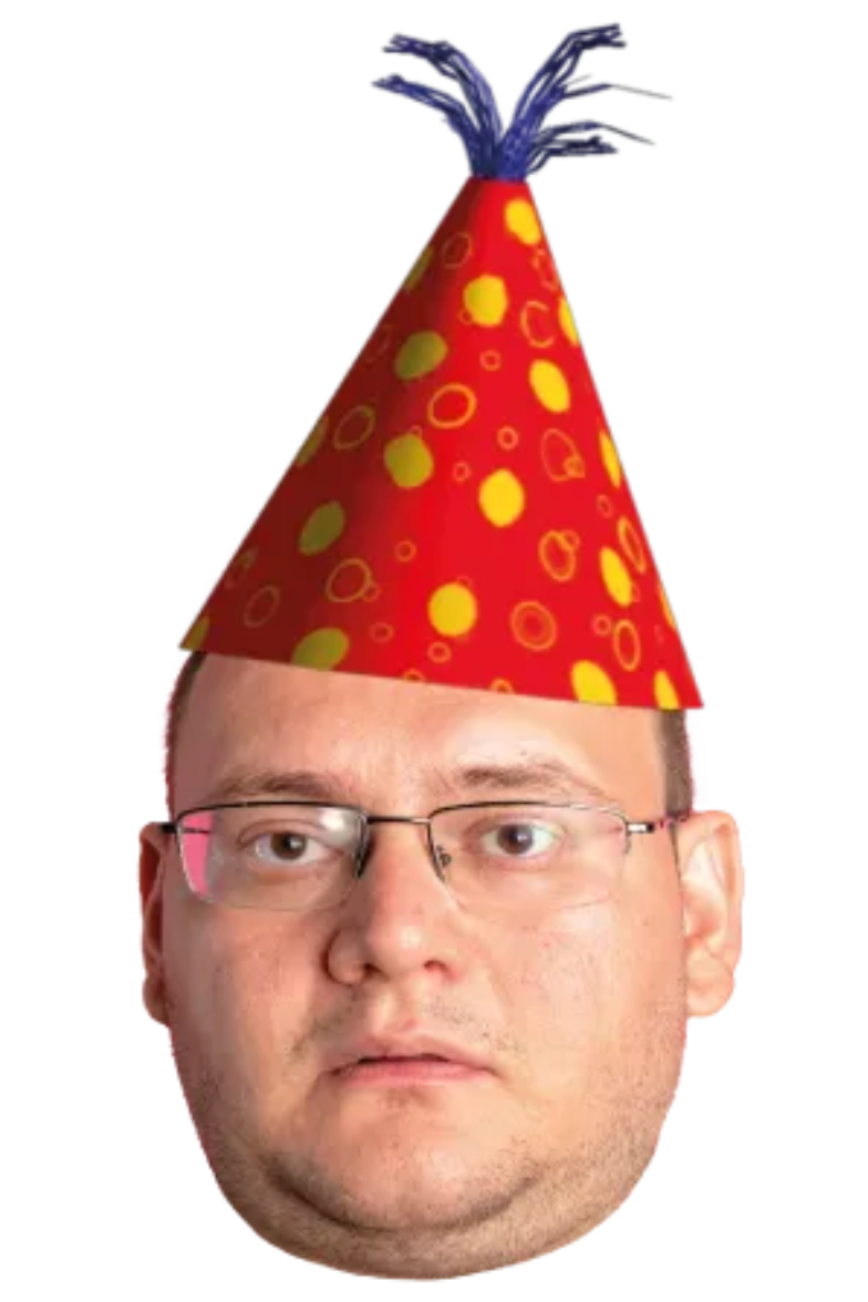 Custom Big Head Cutouts Multiple Sizes Party Boy