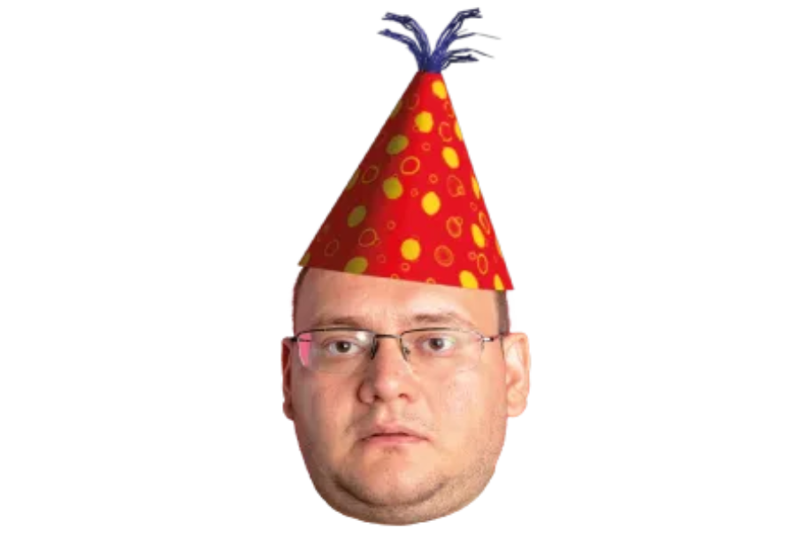 Custom Big Head Cutouts Multiple Sizes Party Boy