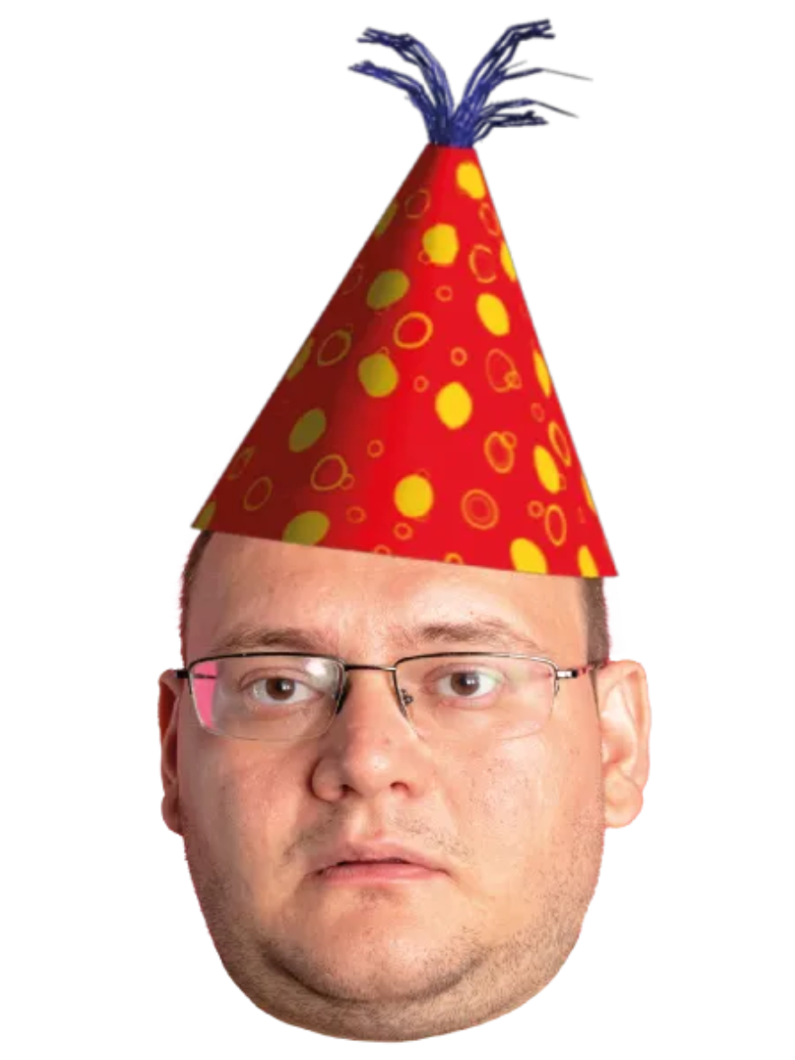 Custom Big Head Cutouts Multiple Sizes Party Boy