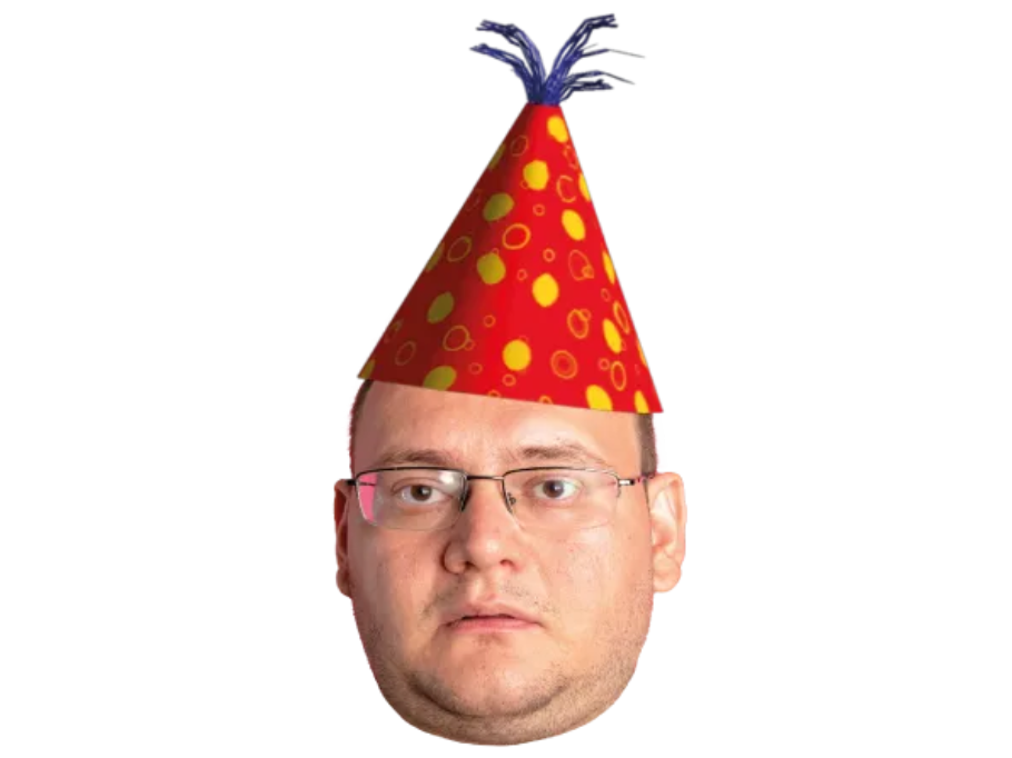 Custom Big Head Cutouts Multiple Sizes Party Boy