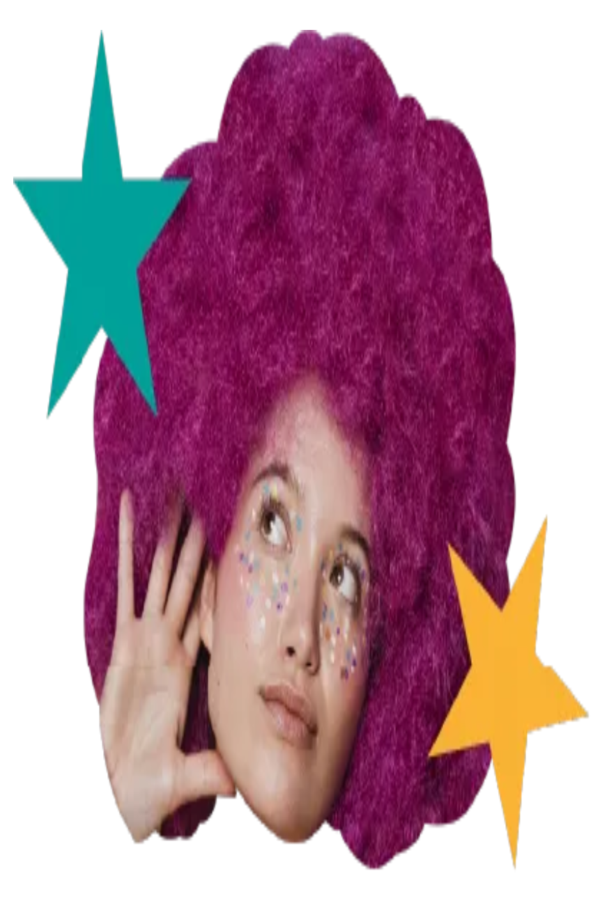 Custom Big Head Cutouts Multiple Sizes Star Face