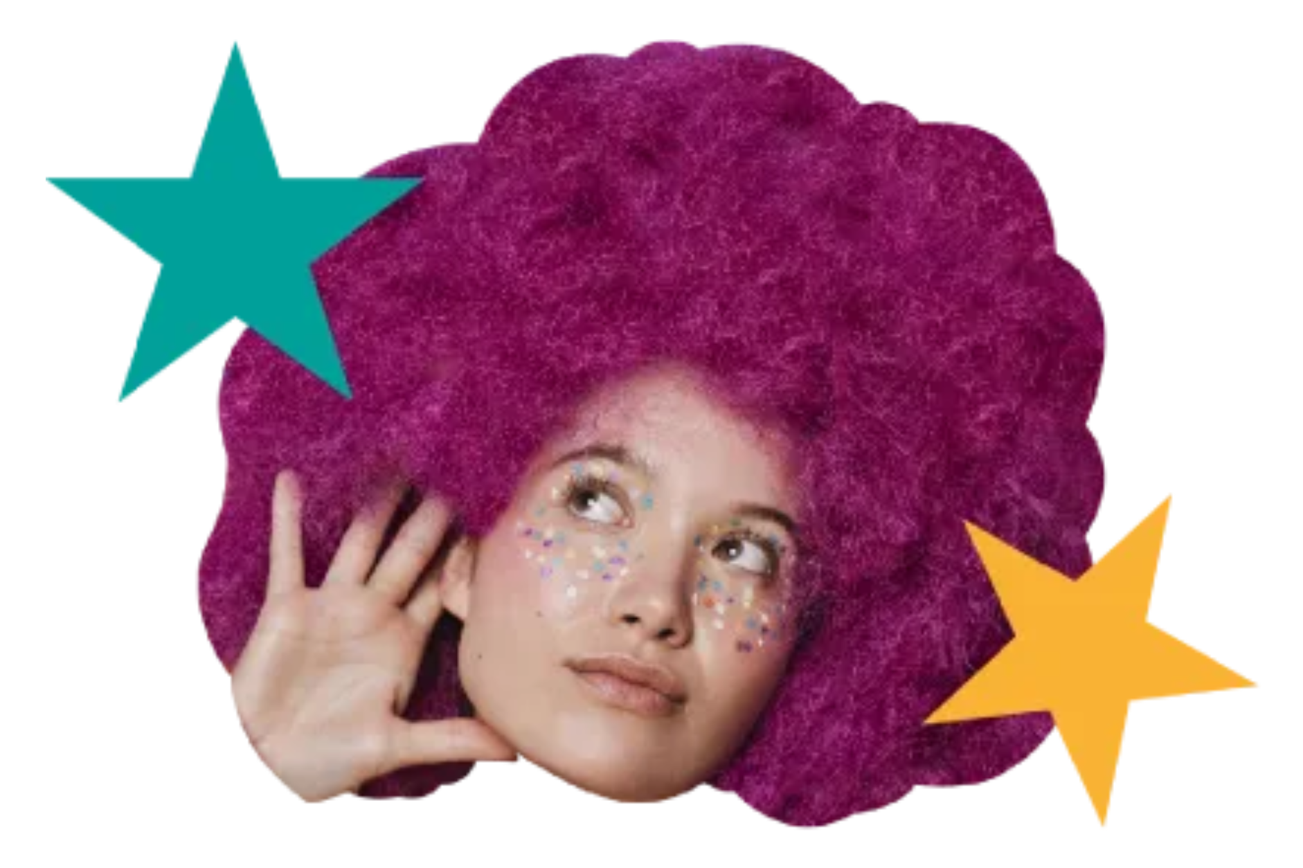 Custom Big Head Cutouts Multiple Sizes Star Face