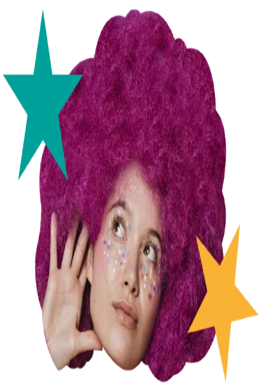 Custom Big Head Cutouts Multiple Sizes Star Face