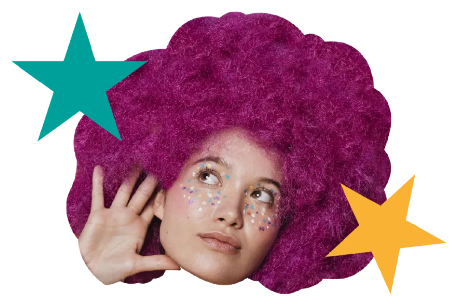 Custom Big Head Cutouts Multiple Sizes Star Face