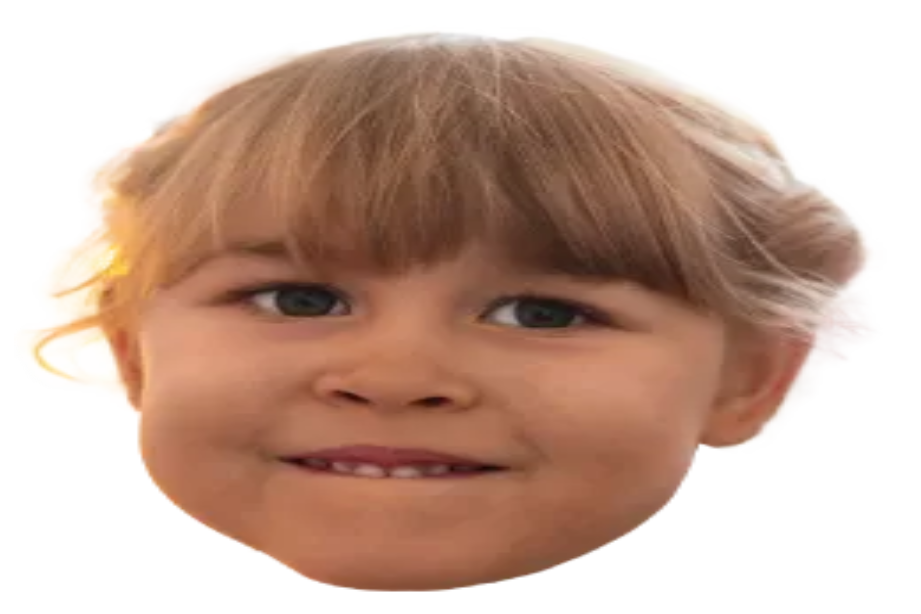 Custom Big Head Cutouts Multiple Sizes Girl Head