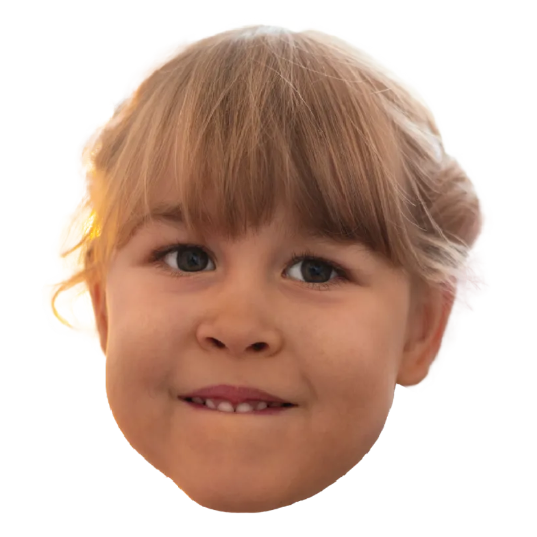 Custom Big Head Cutouts Multiple Sizes Girl Head